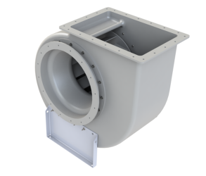 Category corrosion resistant centrifugal