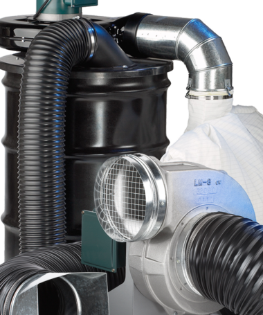 Category dust collectors fume exhausters