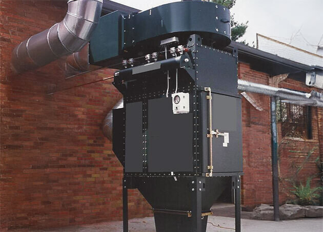 Dust collection product 1
