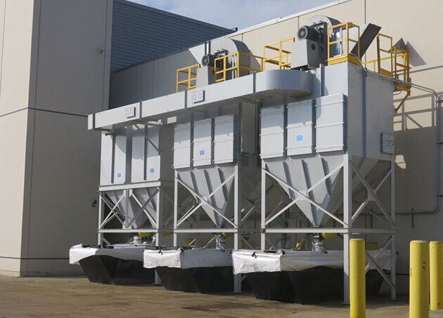Dust collection product 2