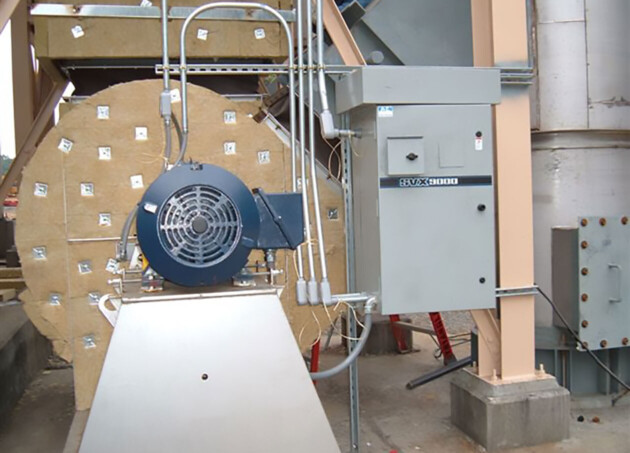 High temperature fan 4